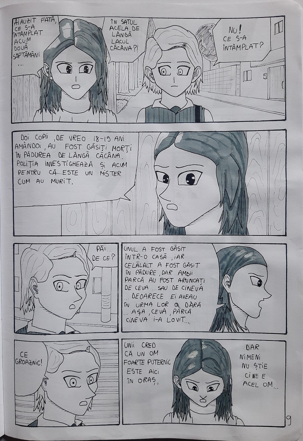 ROCKMAN - Dușmanul a venit - pagina 9