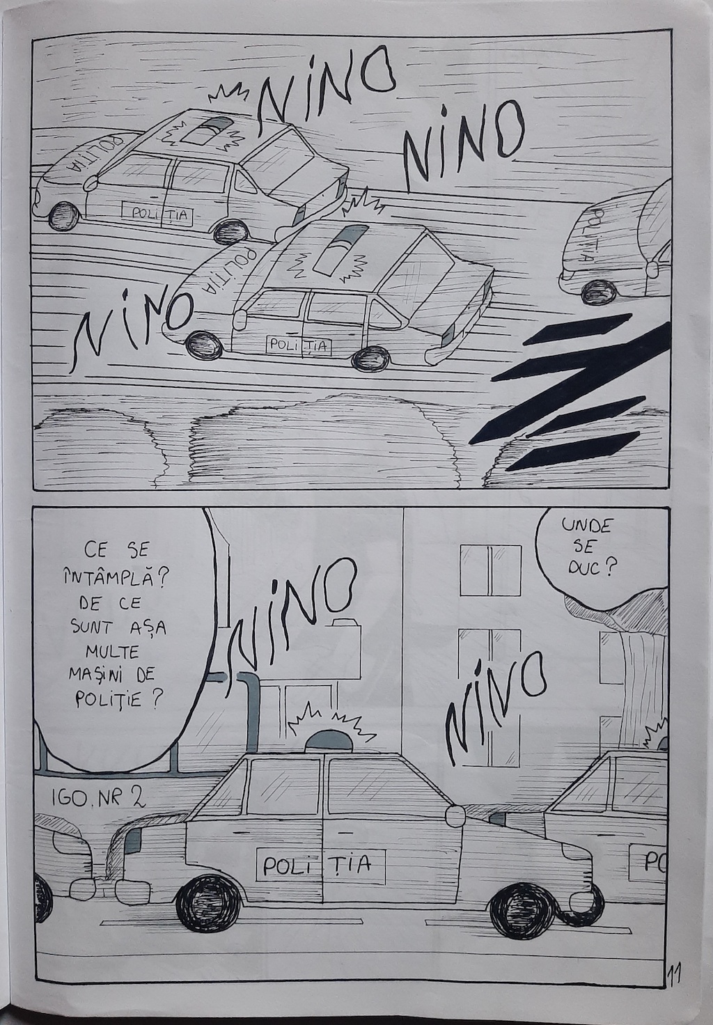 ROCKMAN - Dușmanul a venit - pagina 11