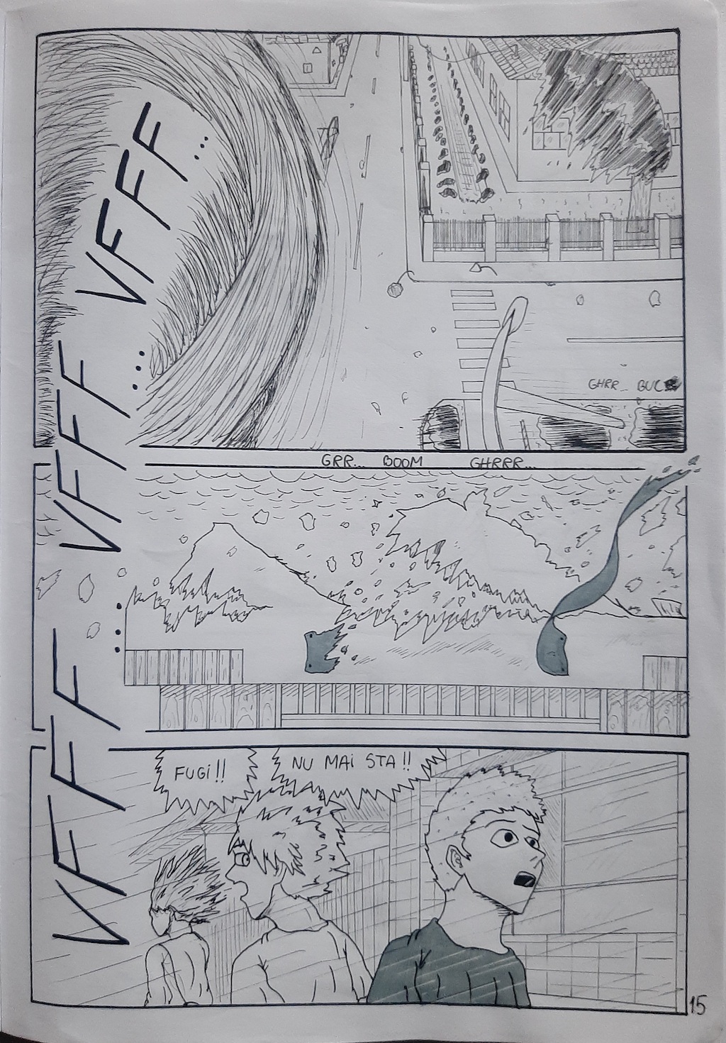 ROCKMAN - Dușmanul a venit - pagina 15