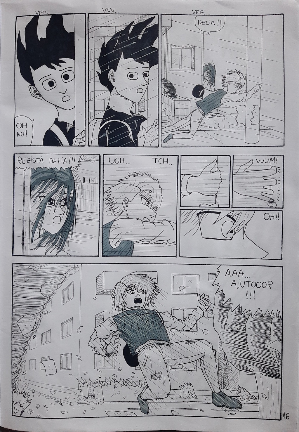 ROCKMAN - Dușmanul a venit - pagina 16