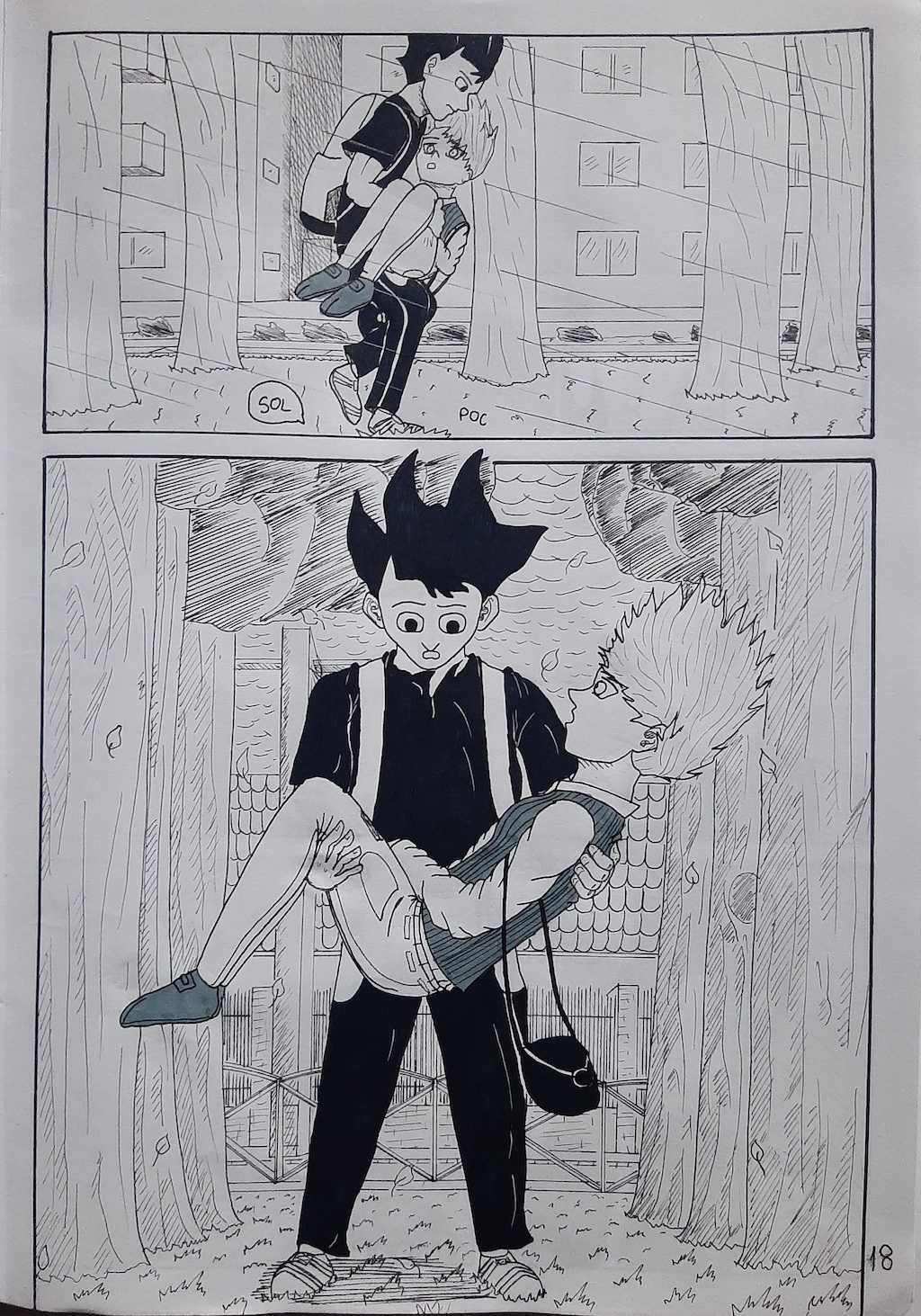 ROCKMAN - Dușmanul a venit - pagina 18