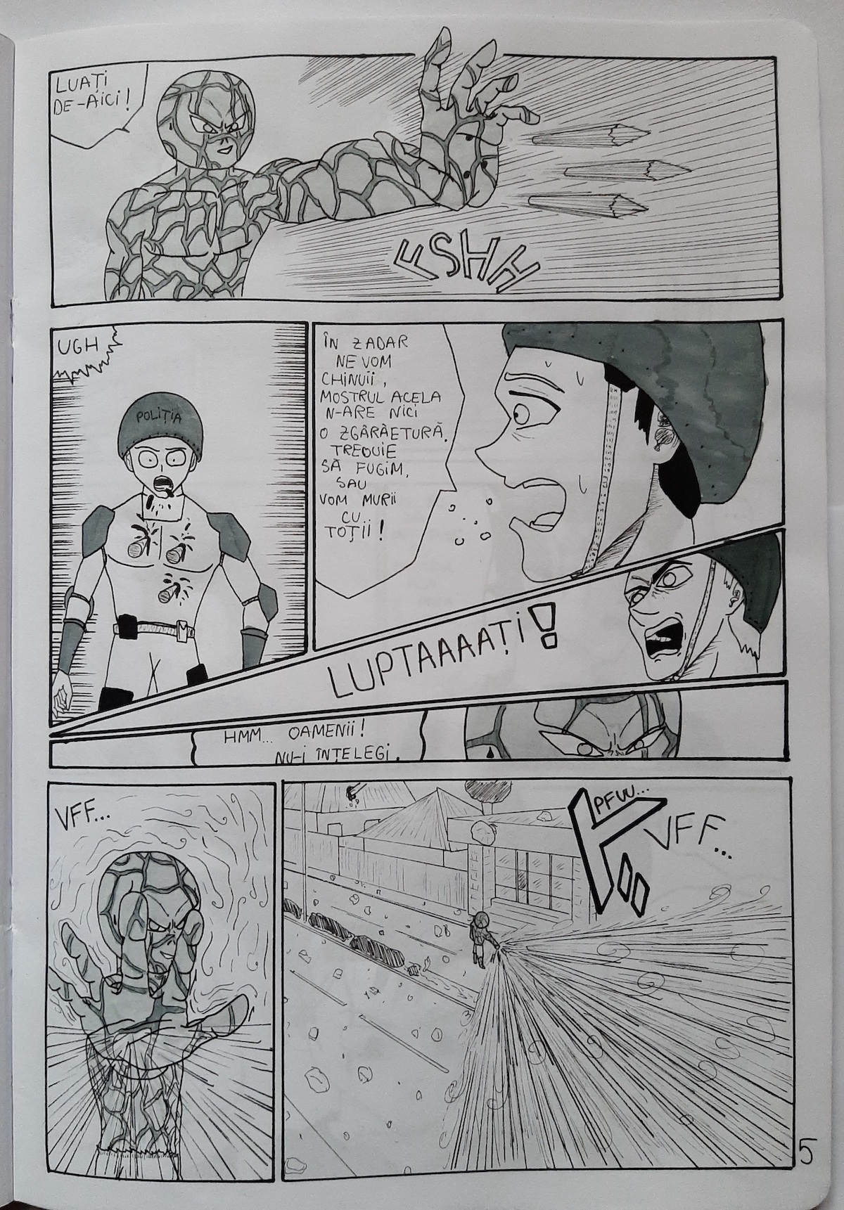 ROCKMAN - Furia vântului - pagina 5