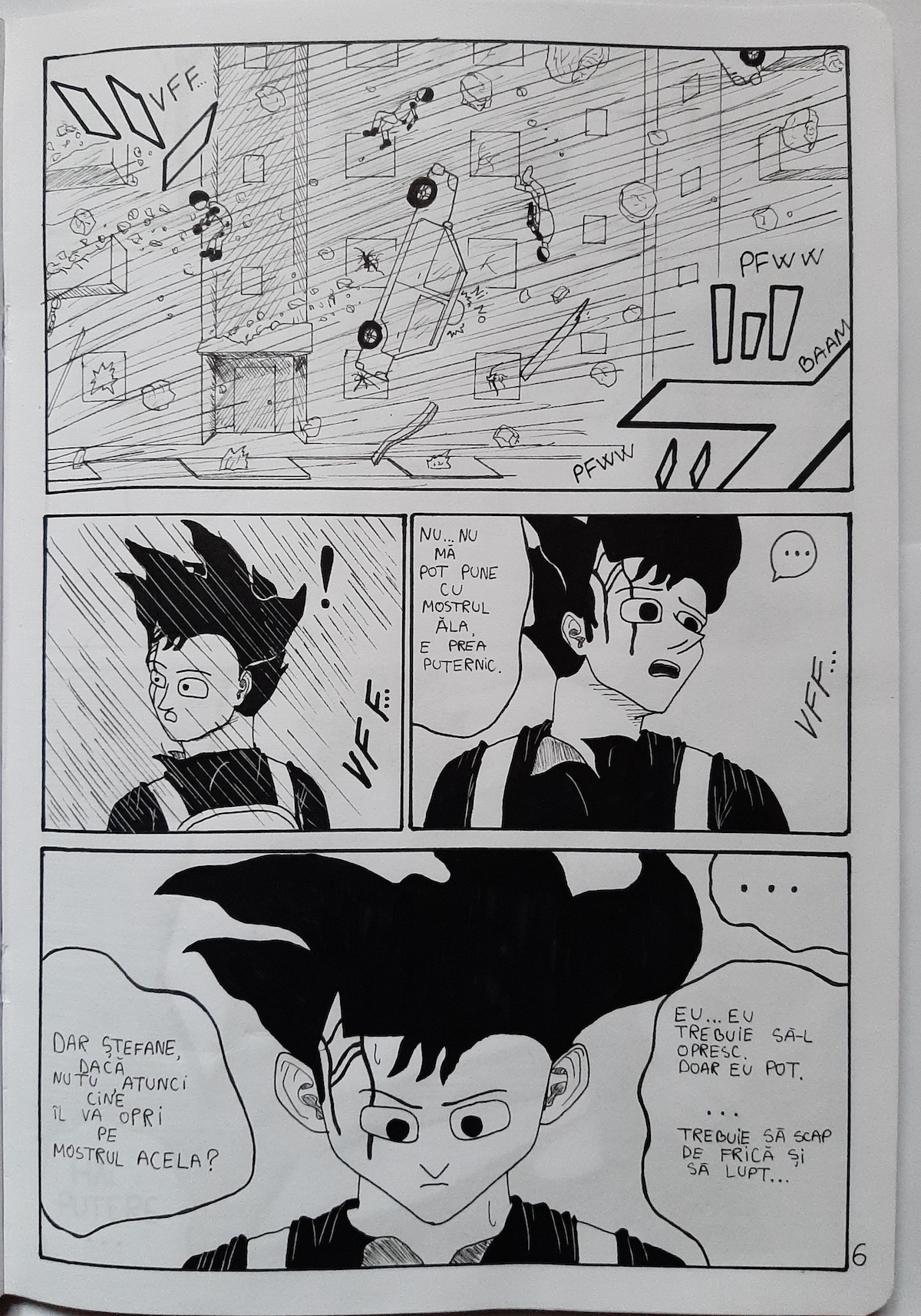 ROCKMAN - Furia vântului - pagina 6