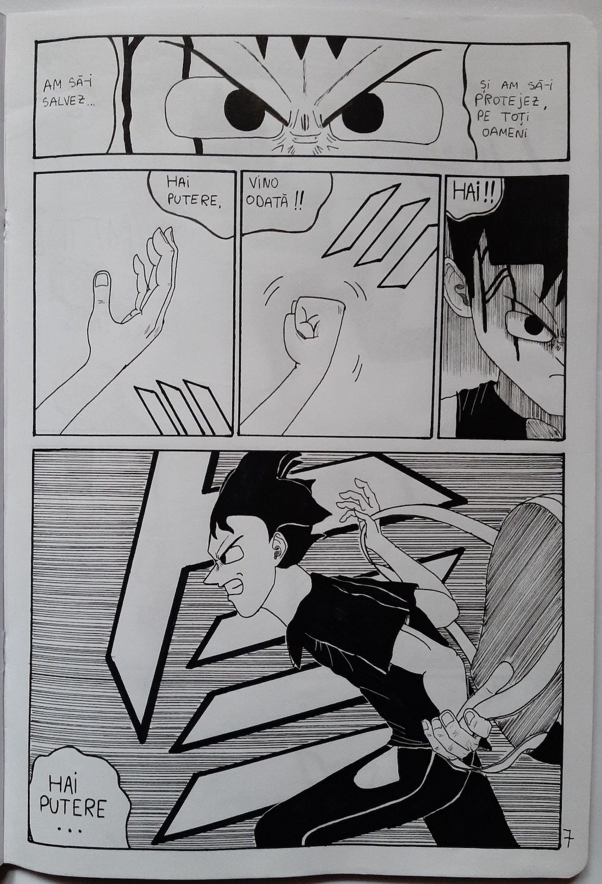 ROCKMAN - Furia vântului - pagina 7