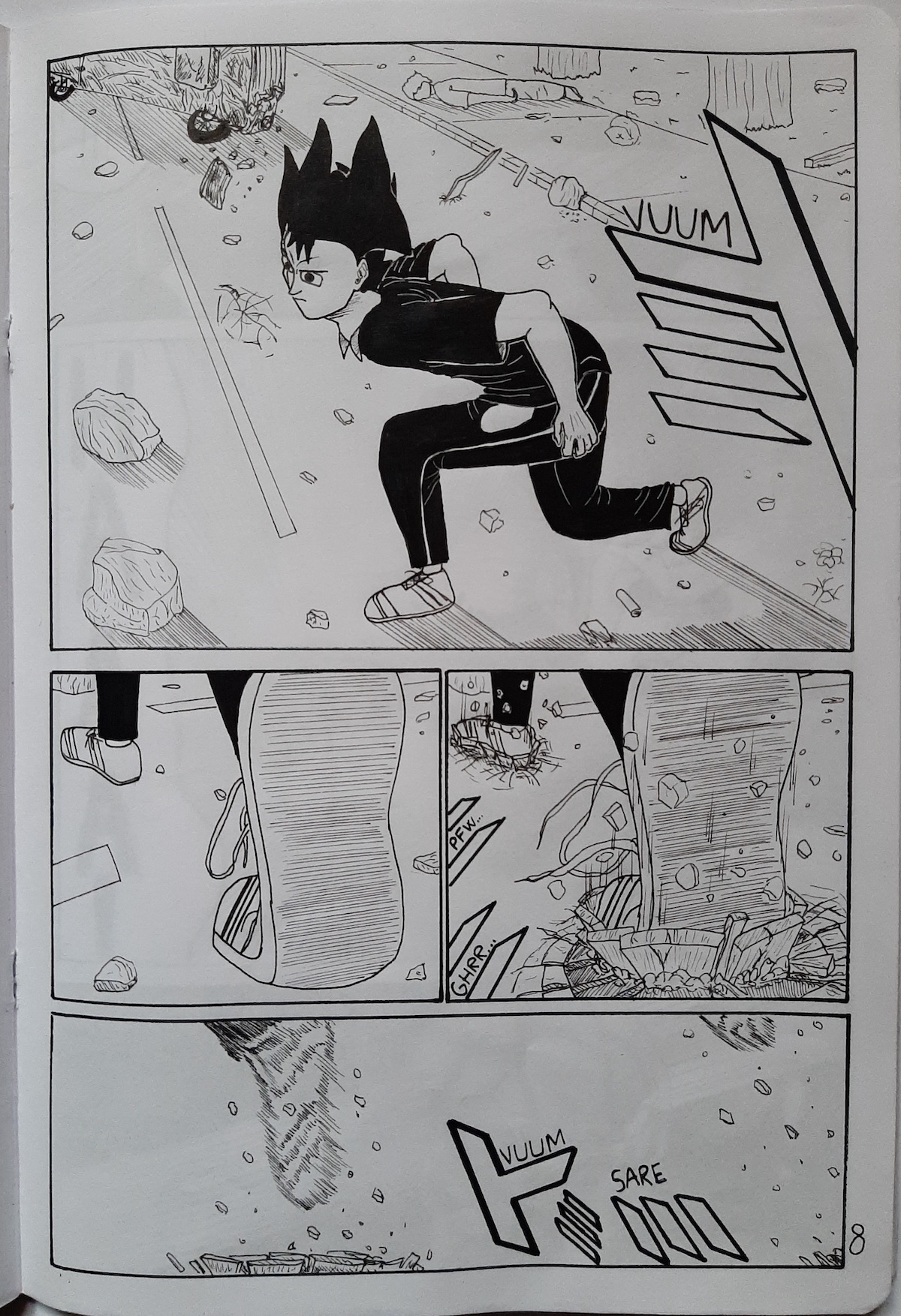 ROCKMAN - Furia vântului - pagina 8