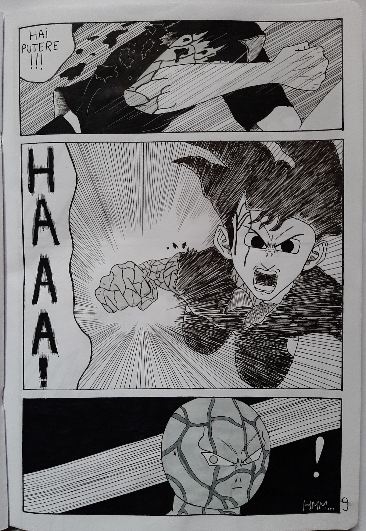 ROCKMAN - Furia vântului - pagina 9