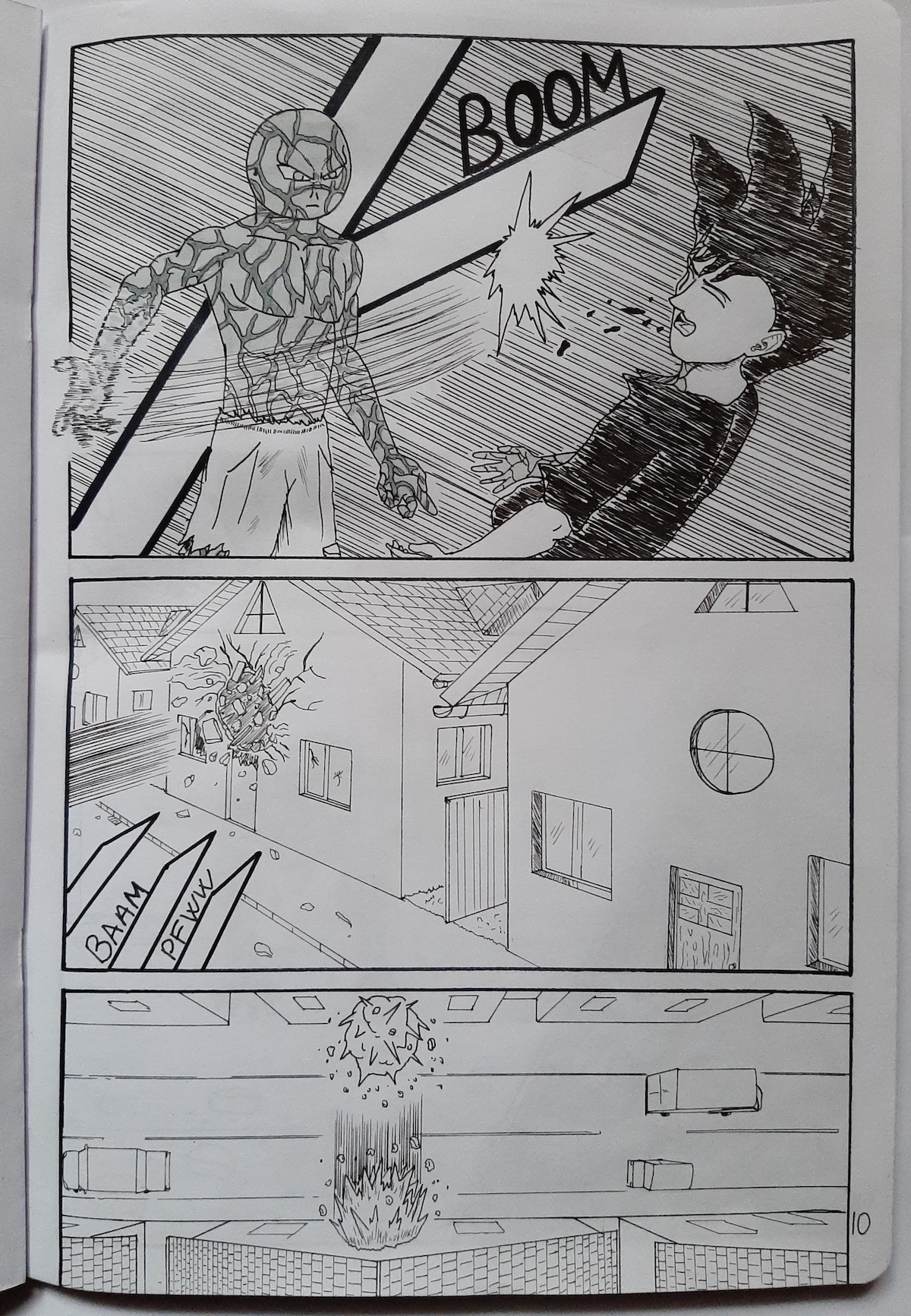 ROCKMAN - Furia vântului - pagina 10