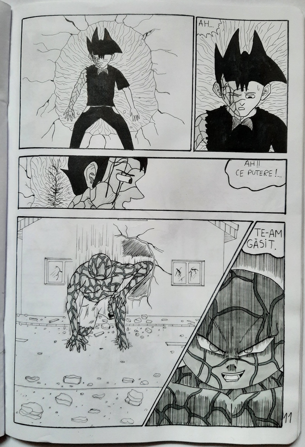 ROCKMAN - Furia vântului - pagina 11