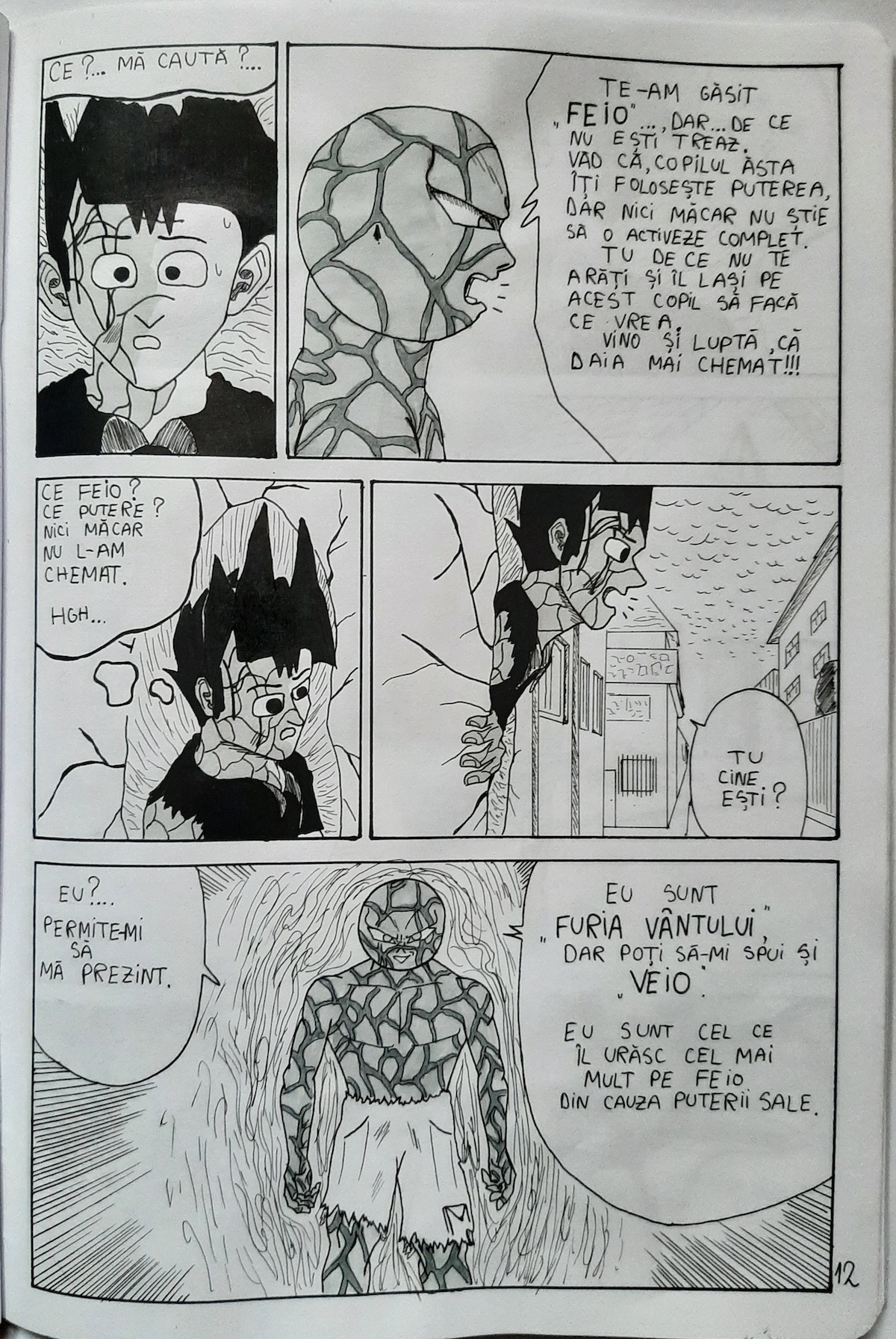 ROCKMAN - Furia vântului - pagina 12