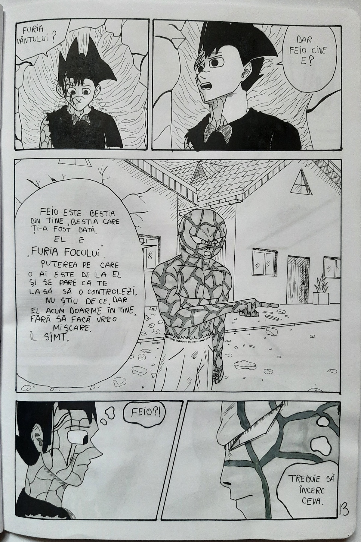 ROCKMAN - Furia vântului - pagina 13