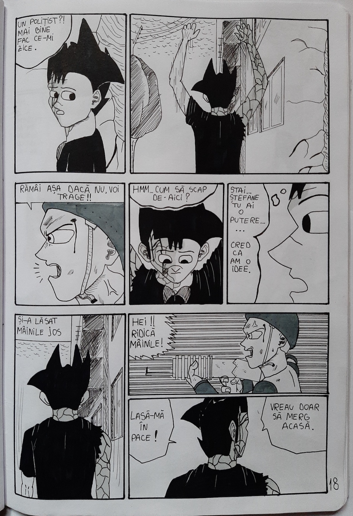 ROCKMAN - Furia vântului - pagina 18