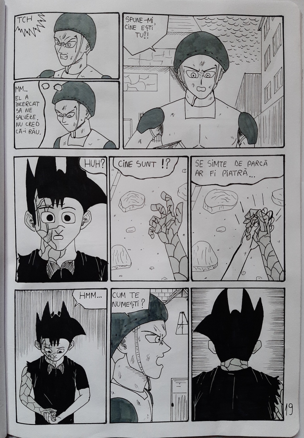 ROCKMAN - Furia vântului - pagina 19