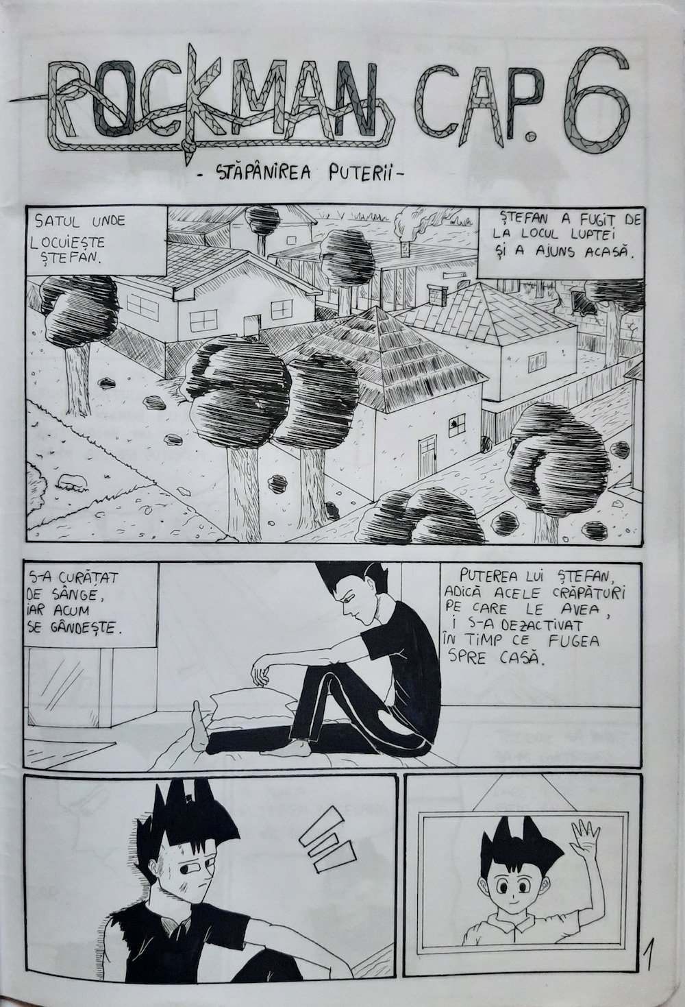 ROCKMAN - Stăpânirea puterii - pagina 1