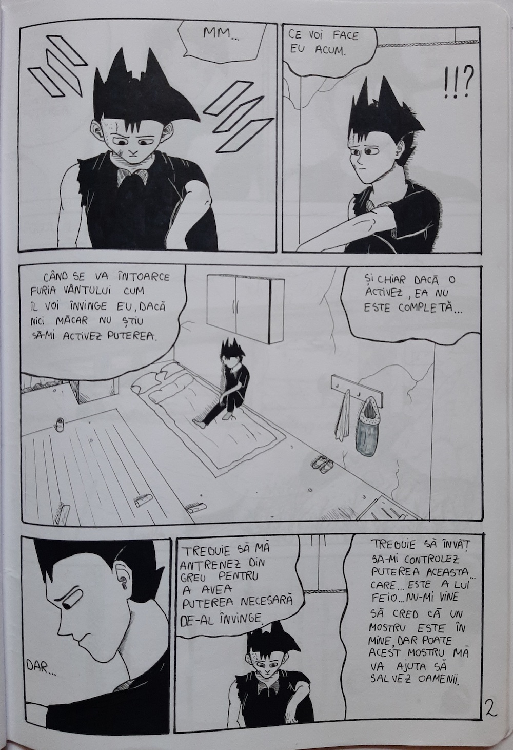 ROCKMAN - Stăpânirea puterii - pagina 2