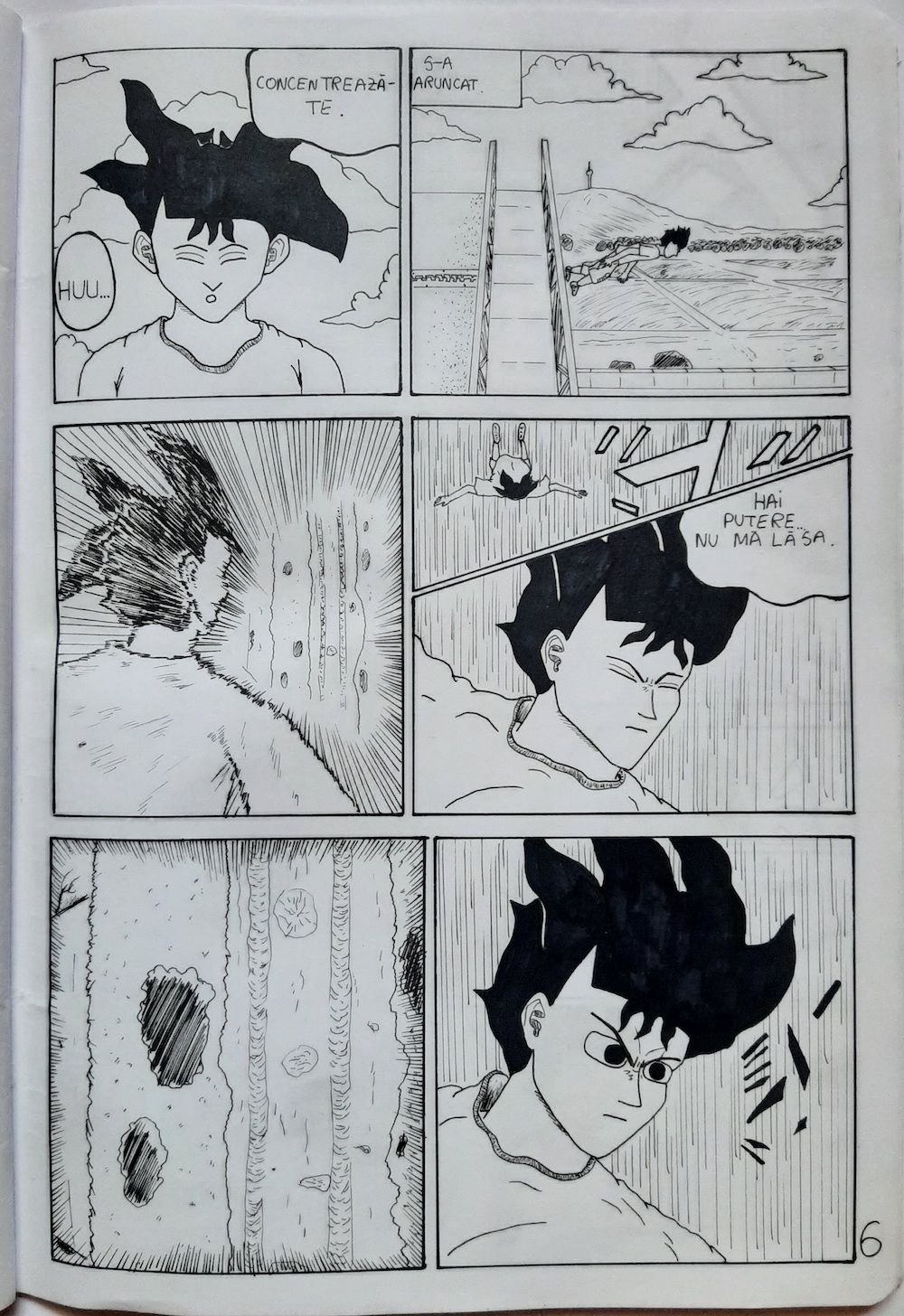 ROCKMAN - Stăpânirea puterii - pagina 6