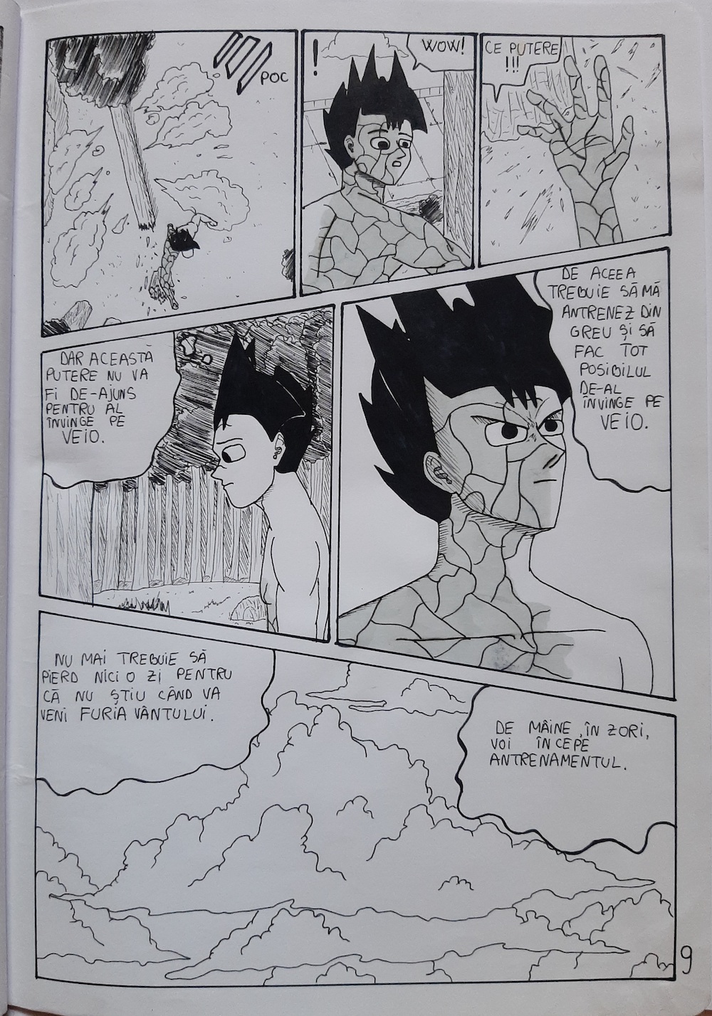 ROCKMAN - Stăpânirea puterii - pagina 9