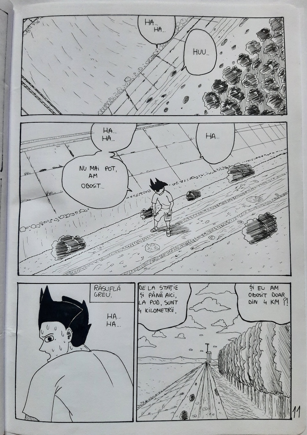 ROCKMAN - Stăpânirea puterii - pagina 11