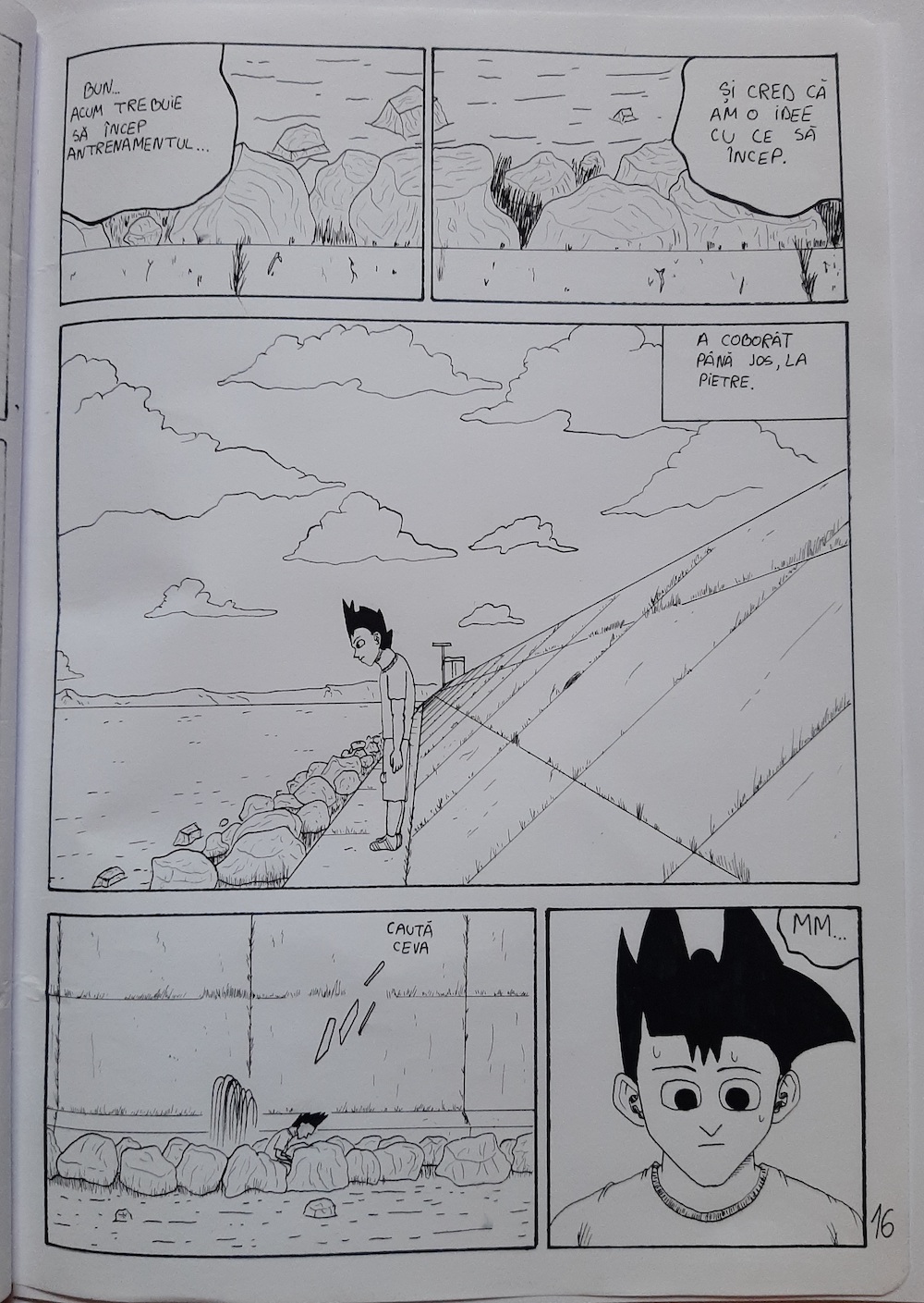 ROCKMAN - Stăpânirea puterii - pagina 16