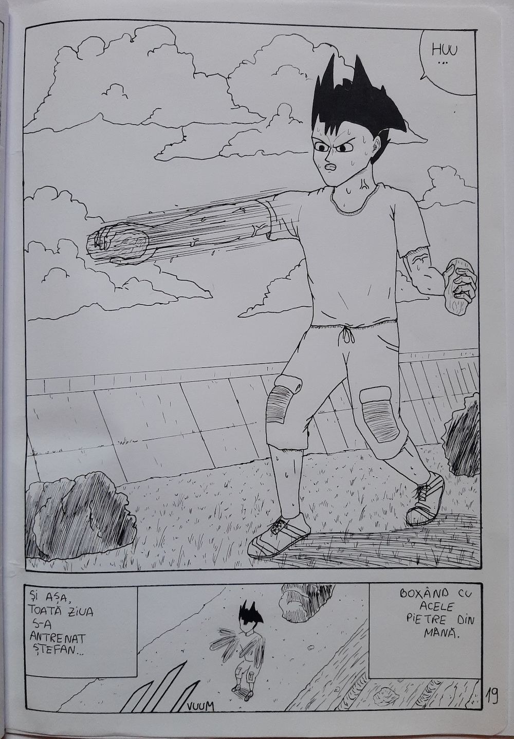 ROCKMAN - Stăpânirea puterii - pagina 19