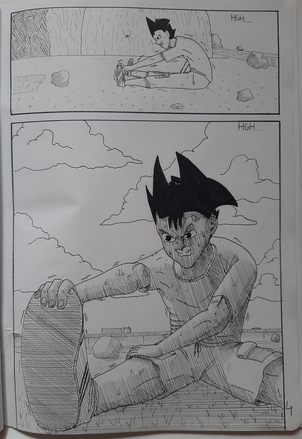 ROCKMAN - Antrenamentul - pagina 4