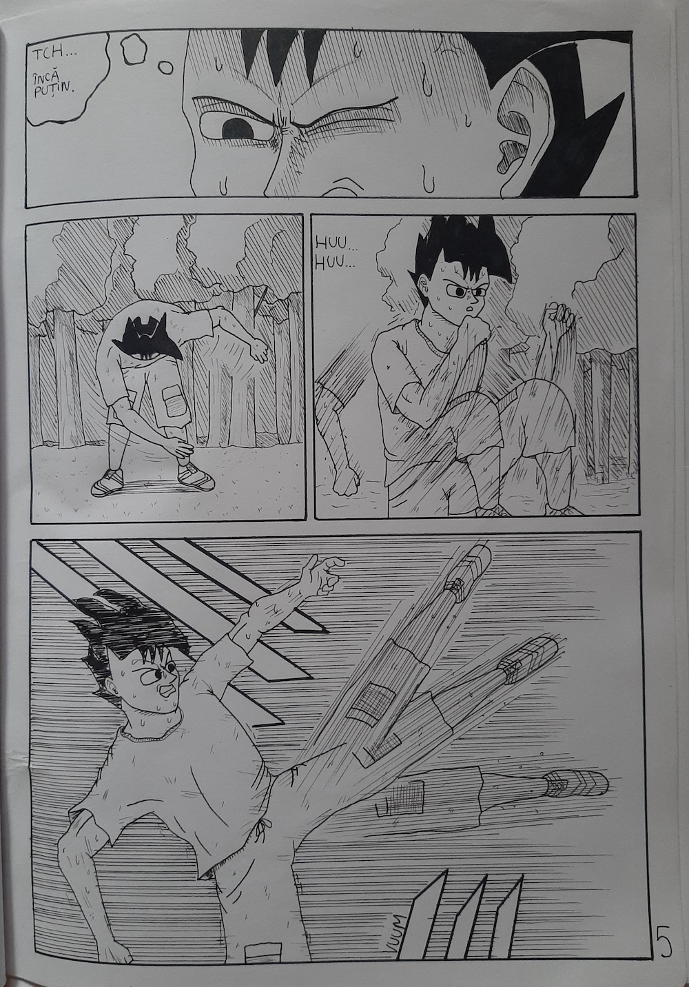 ROCKMAN - Antrenamentul - pagina 5