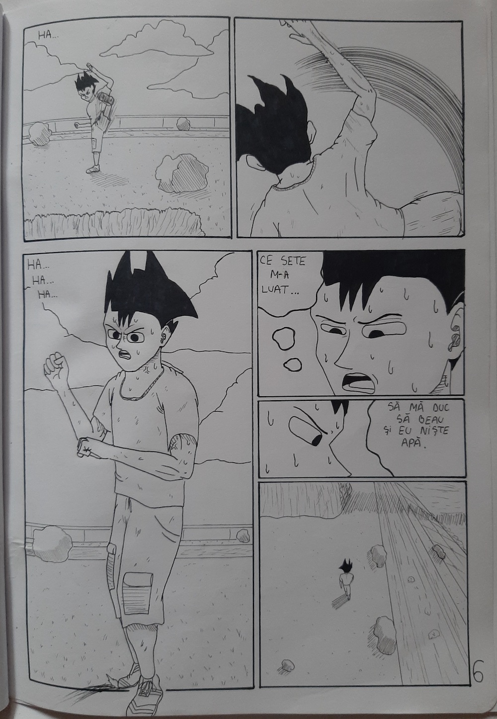 ROCKMAN - Antrenamentul - pagina 6