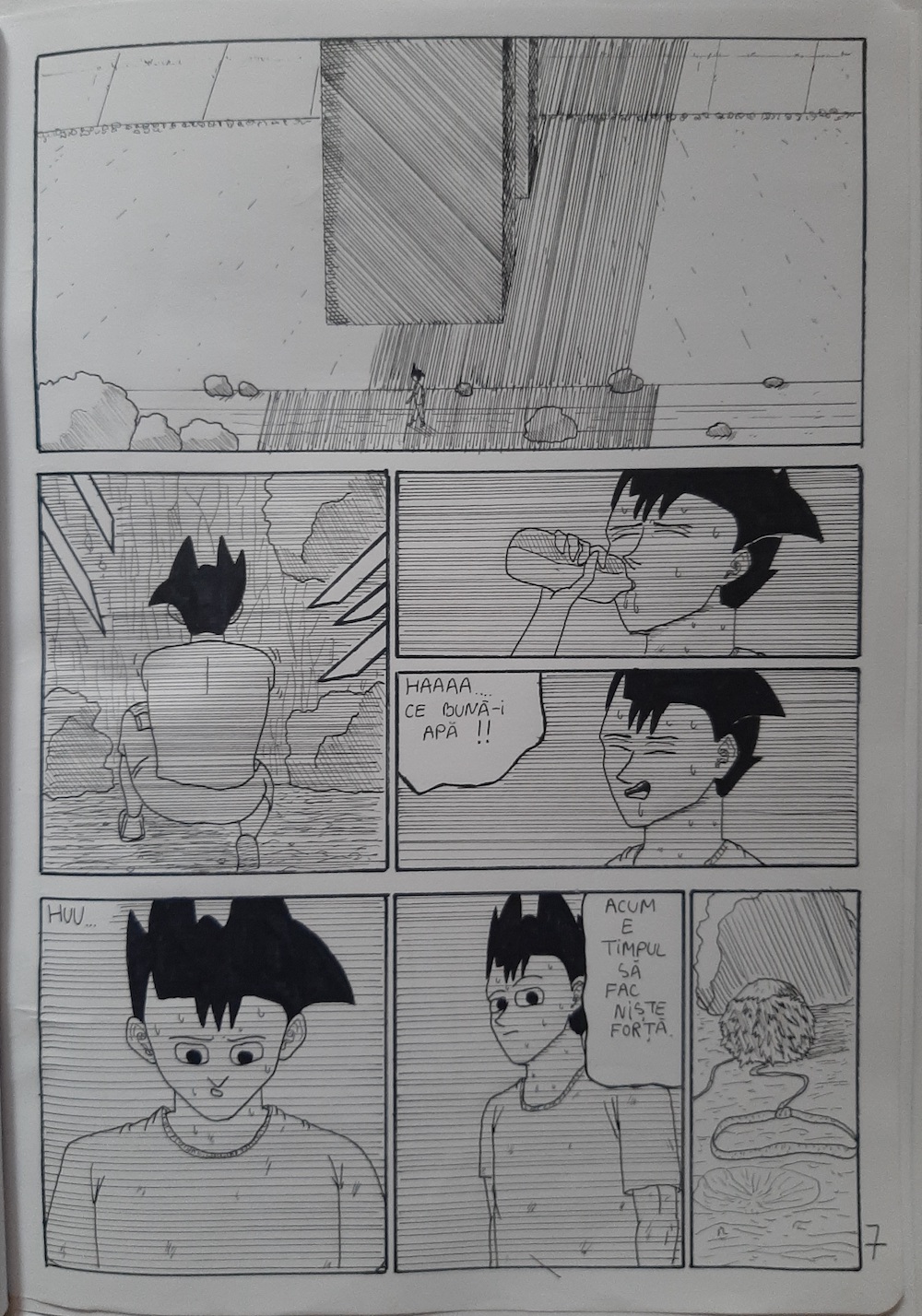 ROCKMAN - Antrenamentul - pagina 7