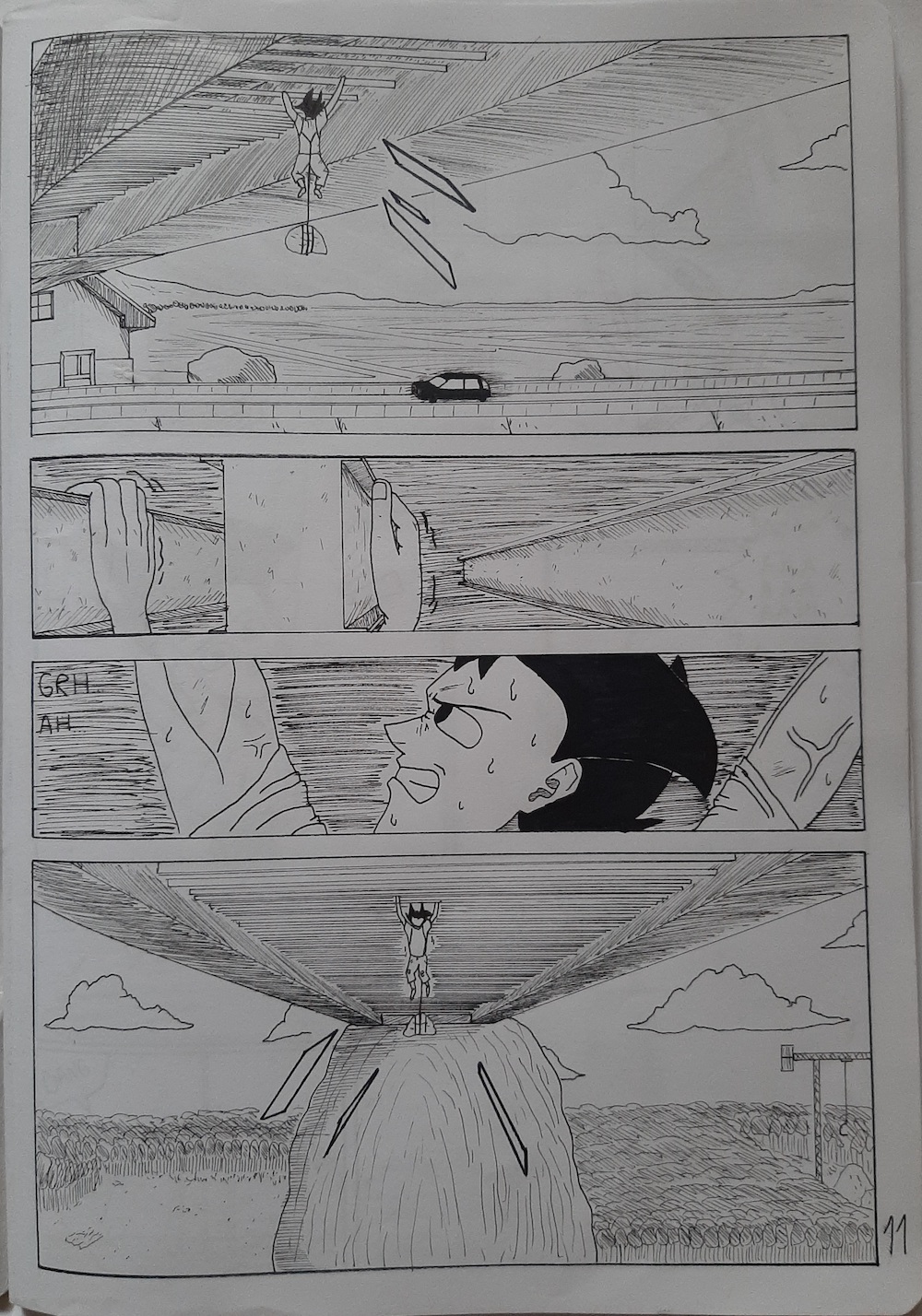 ROCKMAN - Antrenamentul - pagina 11