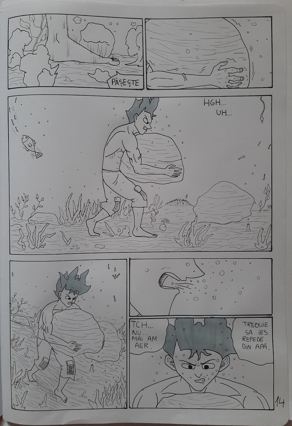 ROCKMAN - Antrenamentul - pagina 14