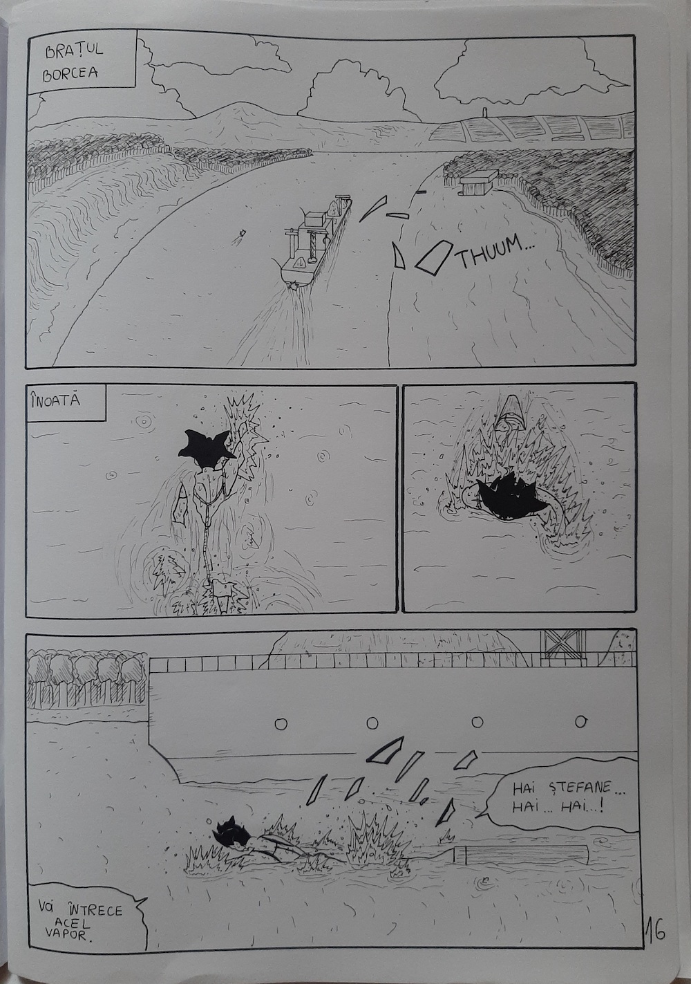 ROCKMAN - Antrenamentul - pagina 16