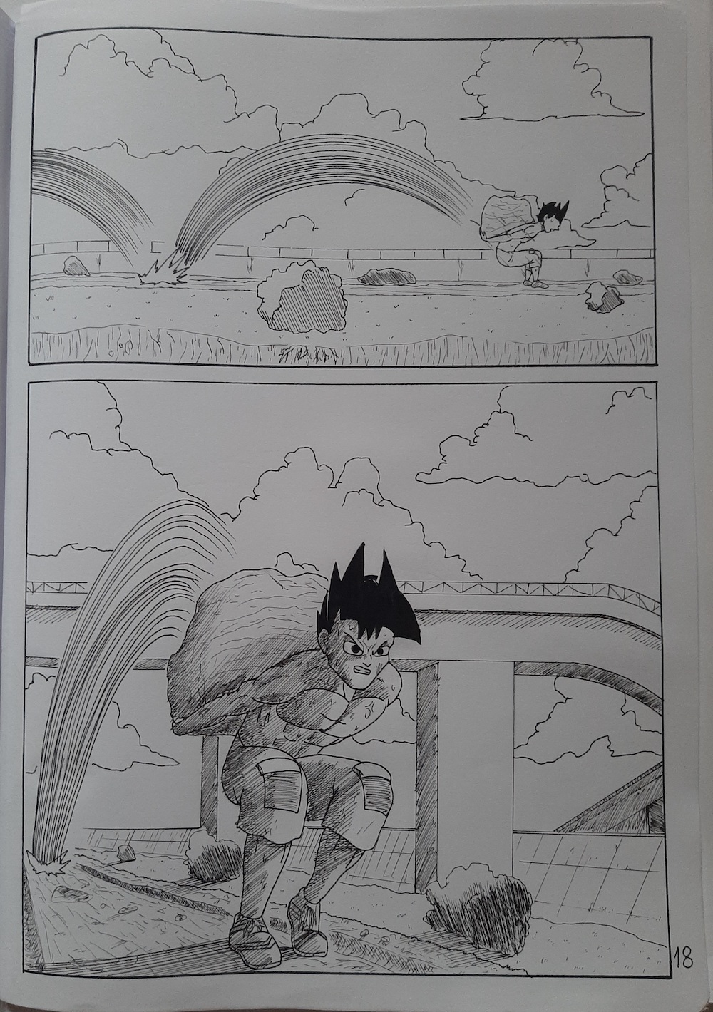 ROCKMAN - Antrenamentul - pagina 18