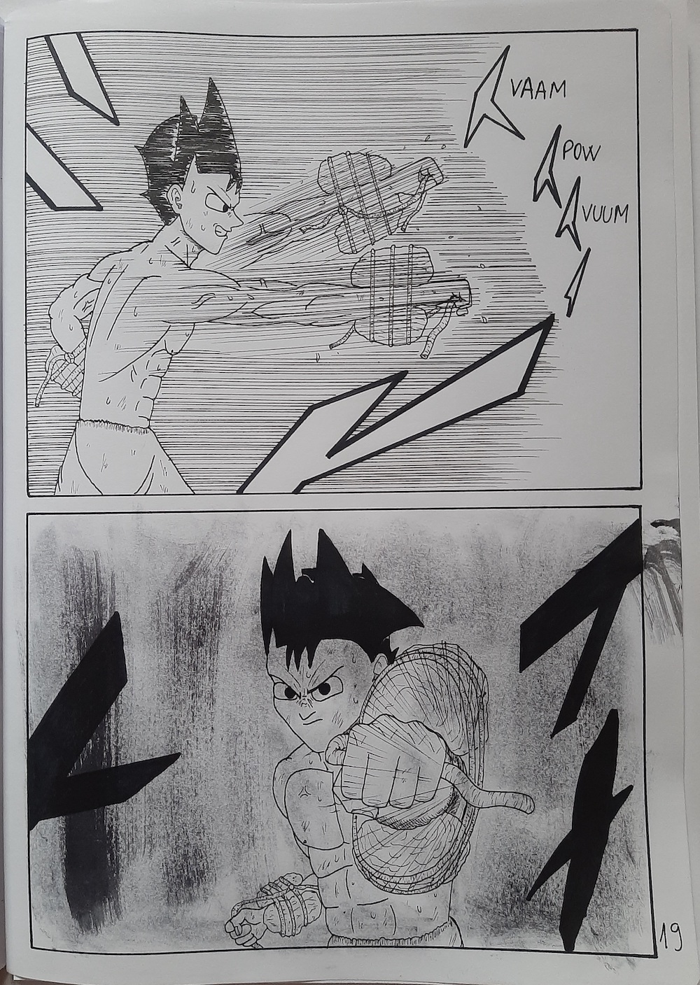 ROCKMAN - Antrenamentul - pagina 19