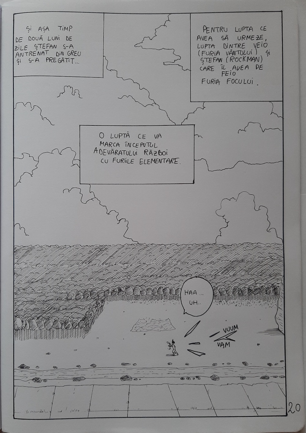 ROCKMAN - Antrenamentul - pagina 20