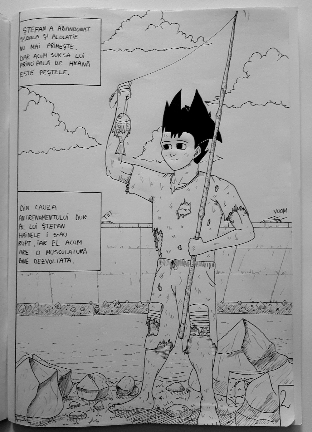 ROCKMAN - Furia vântului se întoarce - pagina 2