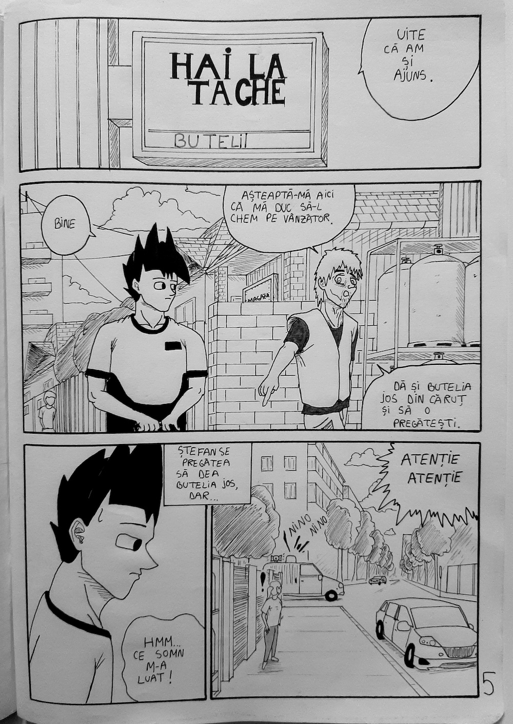 ROCKMAN - Furia vântului se întoarce - pagina 5