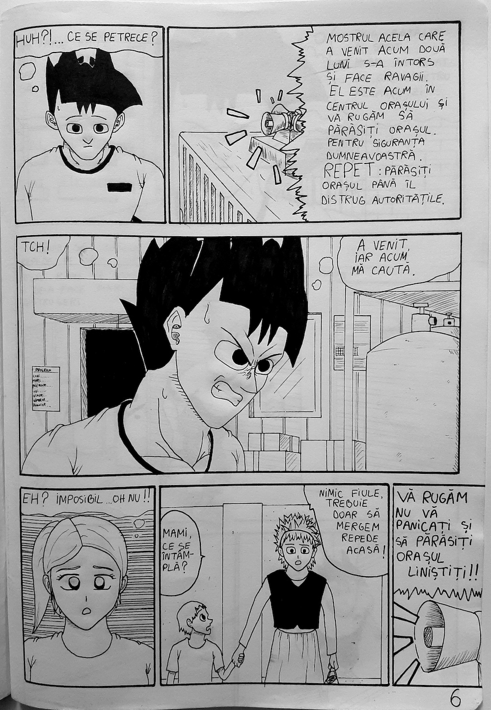 ROCKMAN - Furia vântului se întoarce - pagina 6