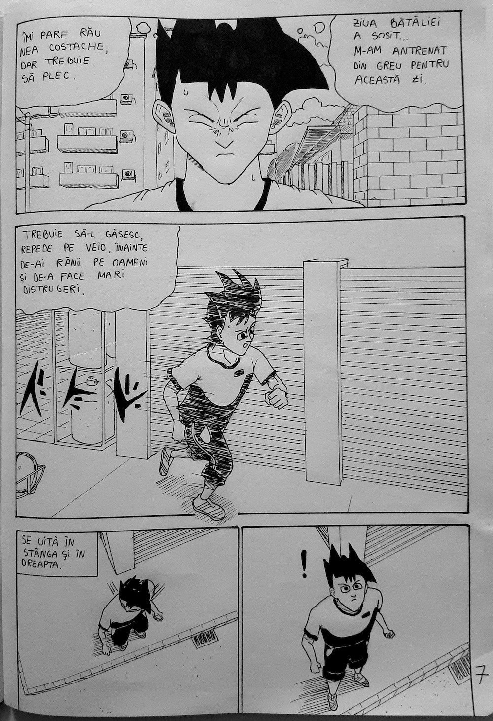 ROCKMAN - Furia vântului se întoarce - pagina 7