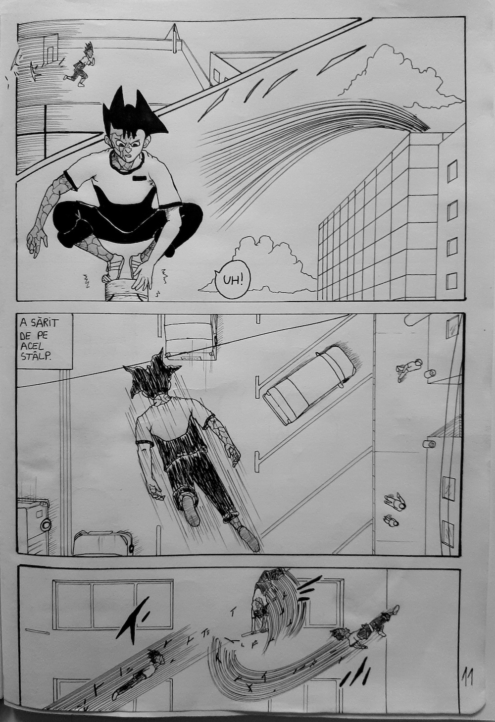 ROCKMAN - Furia vântului se întoarce - pagina 11