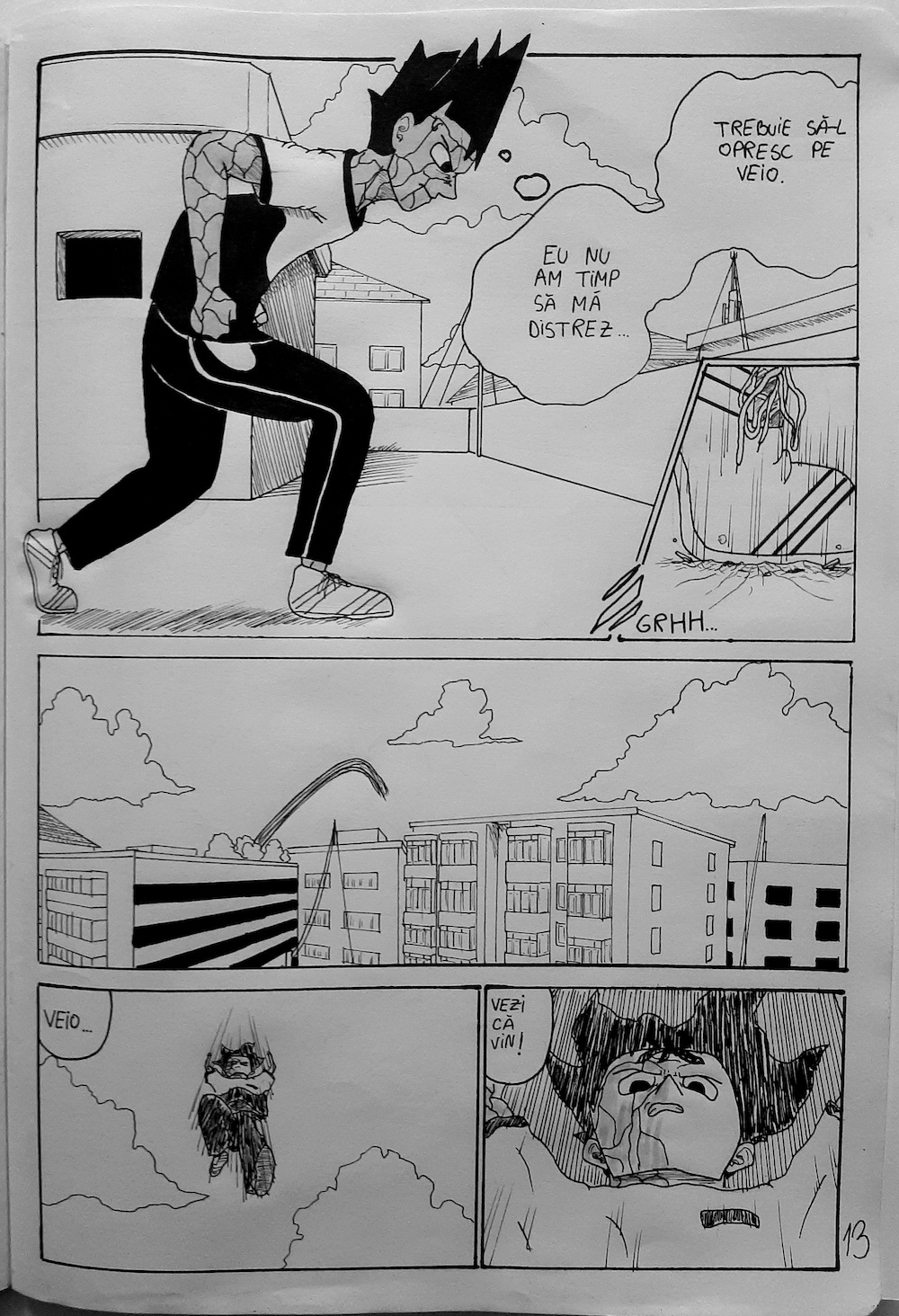 ROCKMAN - Furia vântului se întoarce - pagina 13