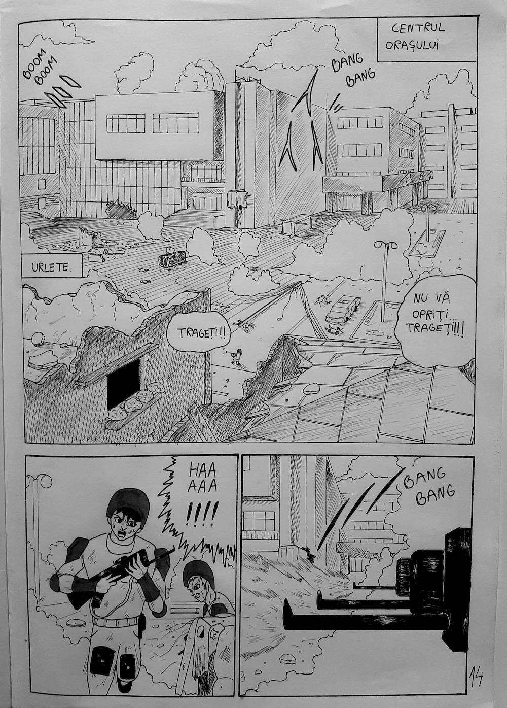 ROCKMAN - Furia vântului se întoarce - pagina 14