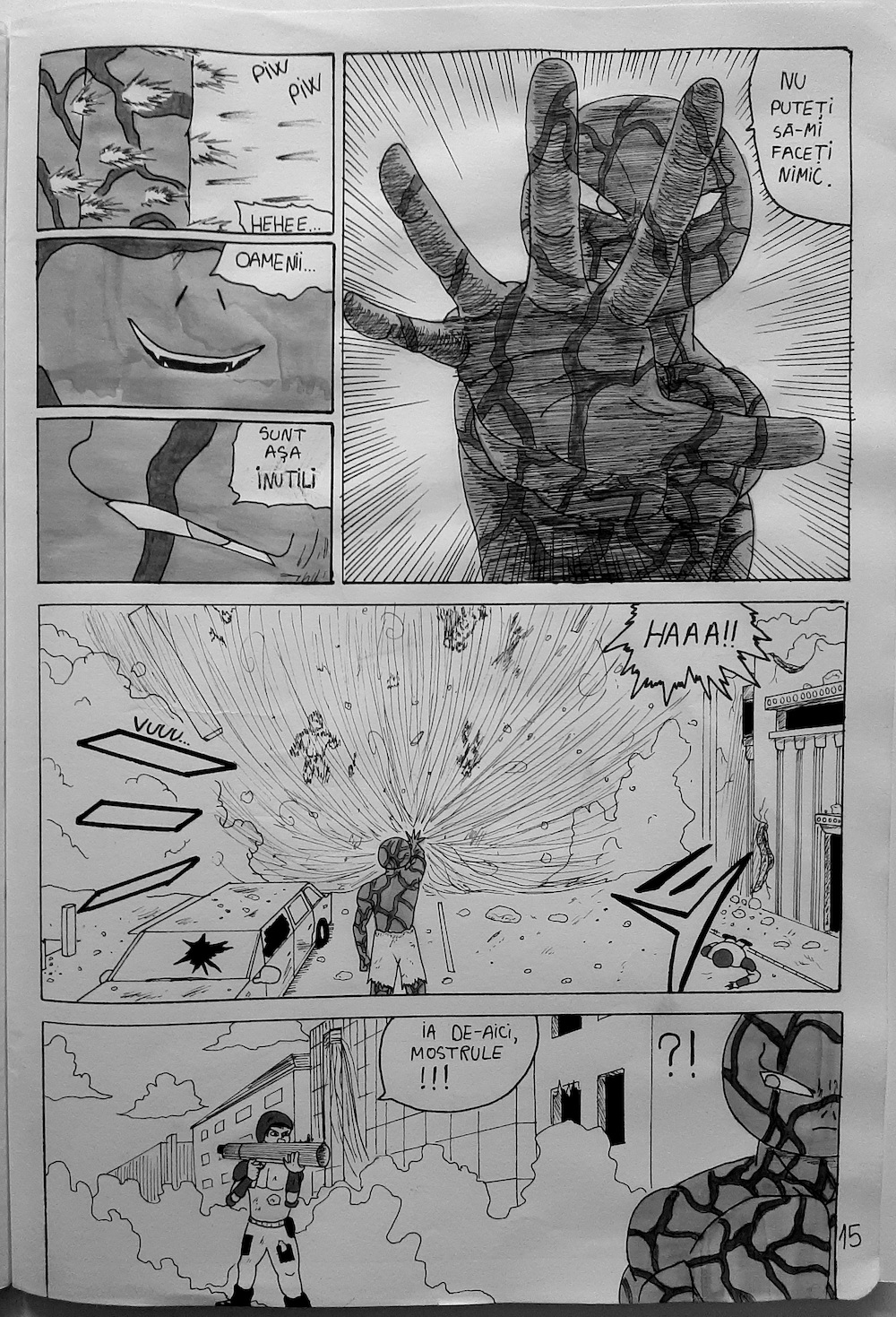 ROCKMAN - Furia vântului se întoarce - pagina 15