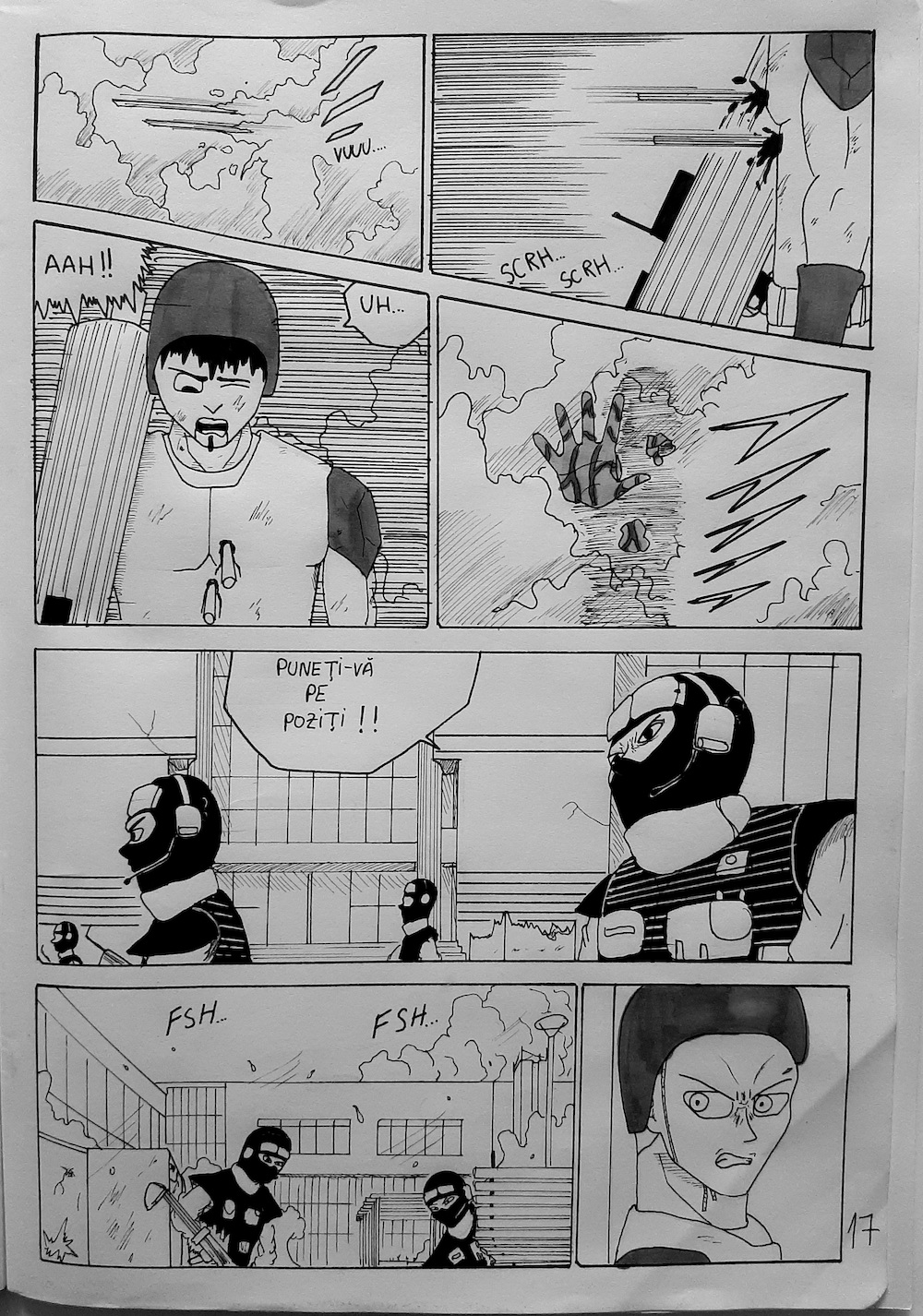 ROCKMAN - Furia vântului se întoarce - pagina 17