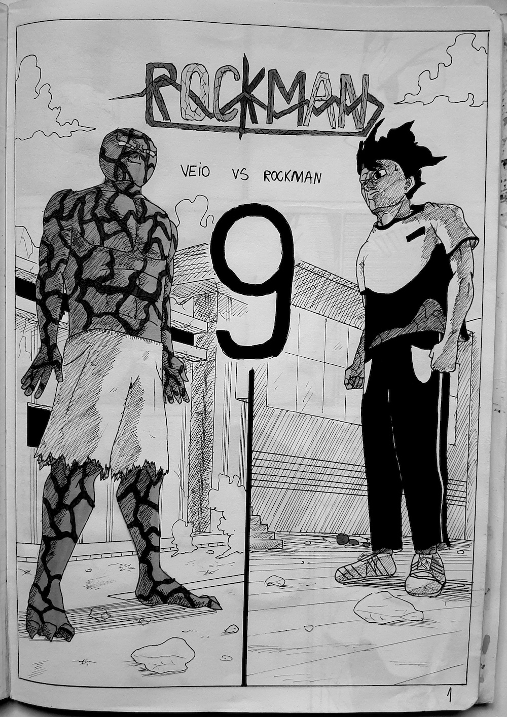 ROCKMAN - Veio vs Rockman - pagina 1