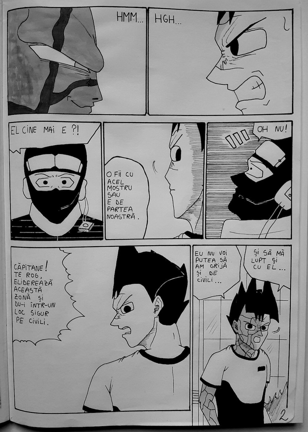 ROCKMAN - Veio vs Rockman - pagina 2