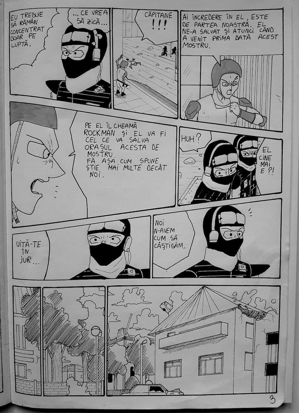 ROCKMAN - Veio vs Rockman - pagina 3