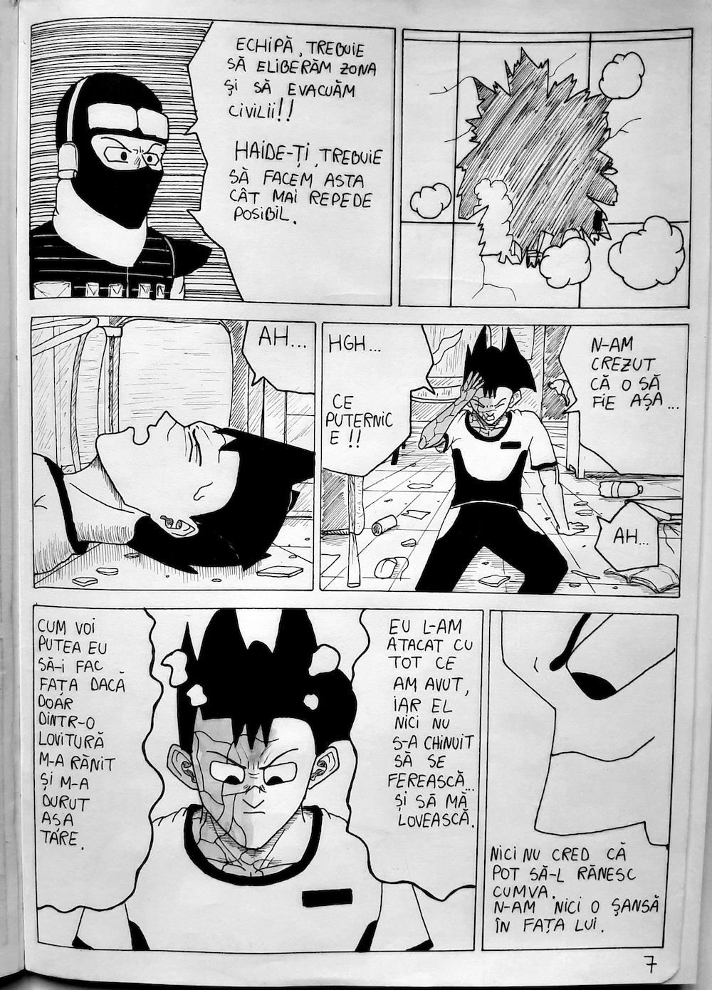 ROCKMAN - Veio vs Rockman - pagina 7