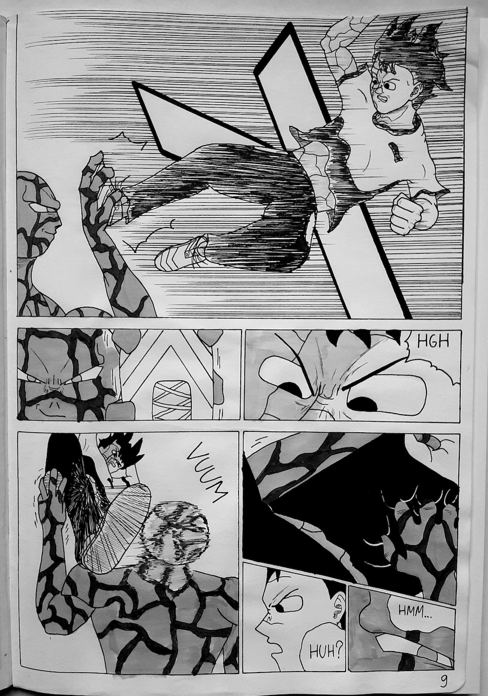 ROCKMAN - Veio vs Rockman - pagina 9