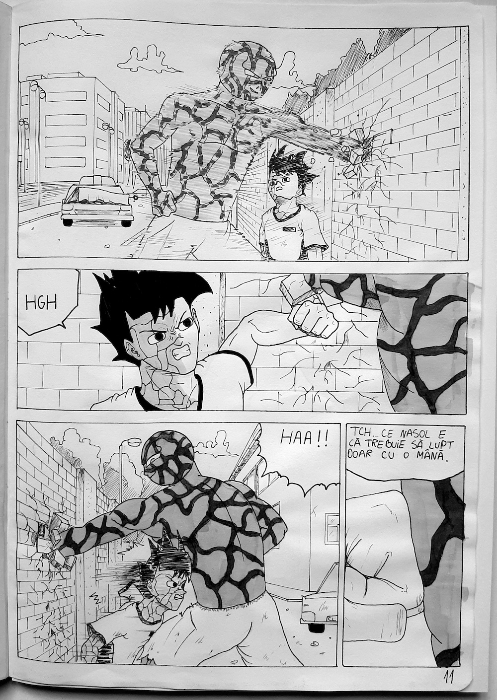 ROCKMAN - Veio vs Rockman - pagina 11