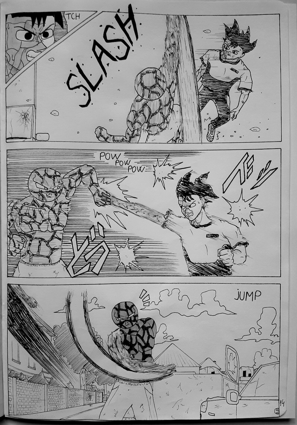 ROCKMAN - Veio vs Rockman - pagina 14