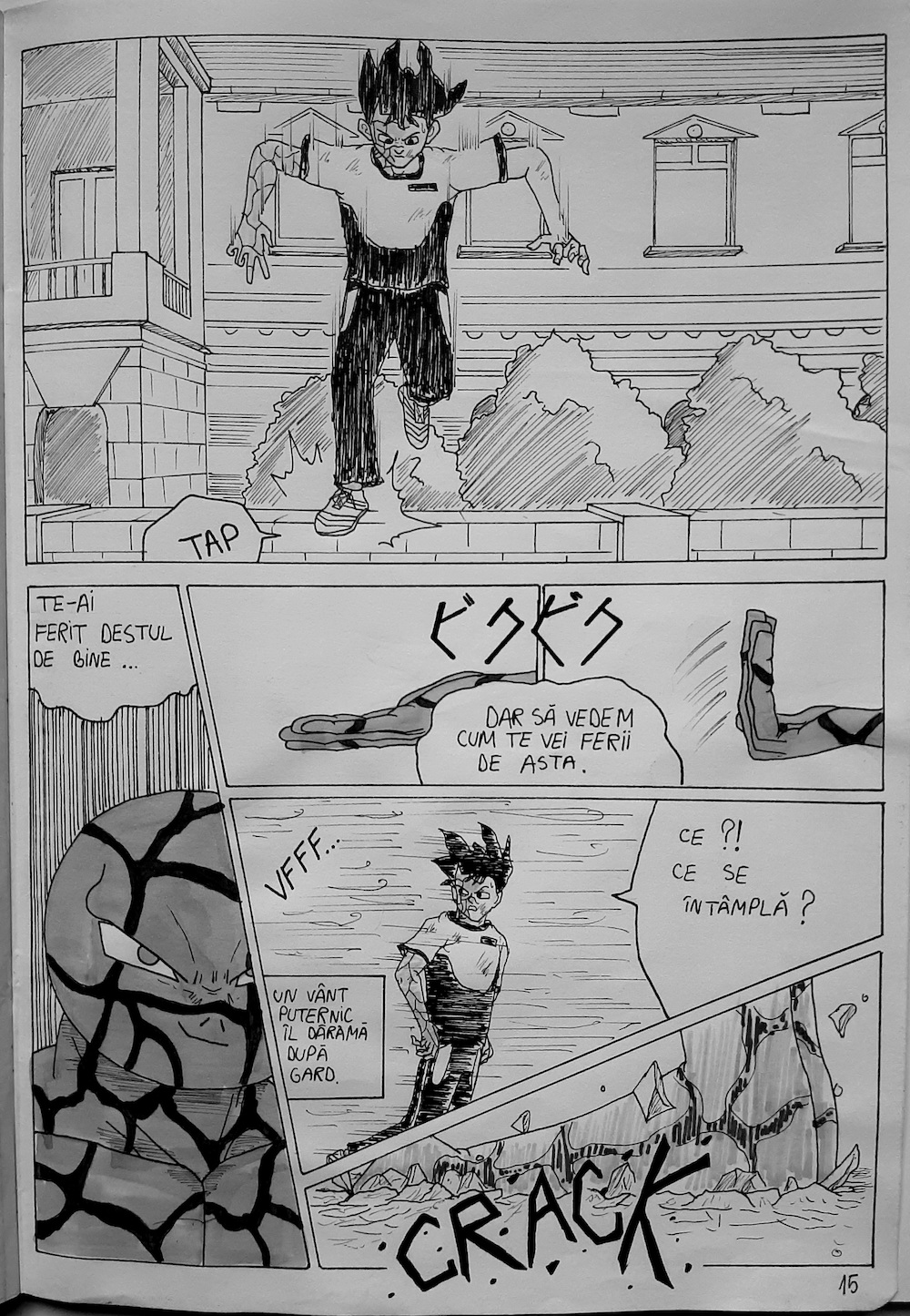 ROCKMAN - Veio vs Rockman - pagina 15